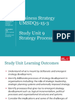 Unit 9 - Strategy Process - Main Lecture (1) - Tagged