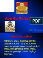 Bahaya Kolesterol