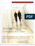 Building Brands One Customer