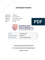Draft Internship Report