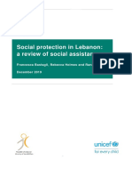 Lebanon Social Protection Report ODI PDF