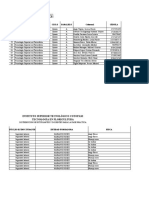 Matriz - Distribución de Estudiantes - 2P2022