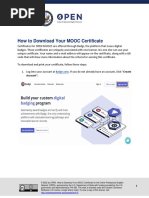 Download Udemy Completion Certificate | PDF