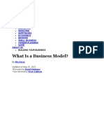 What Is A Business Model?: Skip To Content