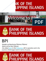 BPI Banking Services Guide
