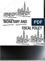 Kebijakan fiskal dan moneter dalam menjaga stabilitas ekonomi