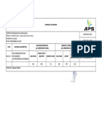 La Internal Test Report