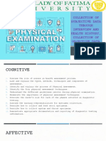 Week 2 Collection of Subjective Data Through Interview Health History Collection of Objective Data