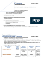 Trastornos del Sistema Inmune: Inmunodeficiencias Primarias y Secundarias