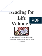 Reading For Life Volume One