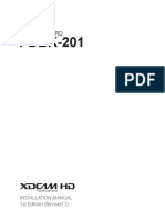 PDBK-201 Instalação