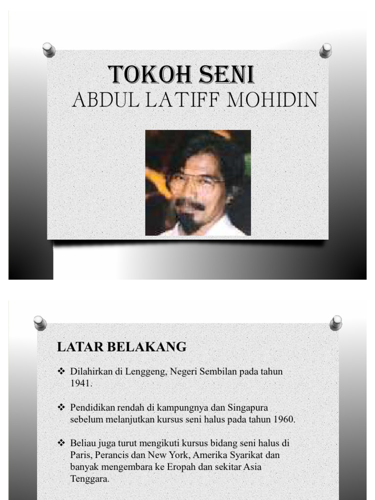 Tokoh Seni