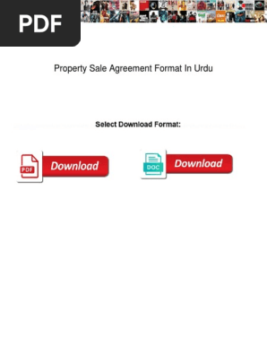 Property Sale Agreement Format in Urdu (1)