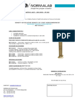 ASTM D 1657 - ISO 3993 - IP 235: Pressure Thermo-Hydrometer