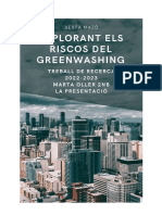 Greenwashing