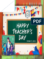 Teachers Day Tarpapel