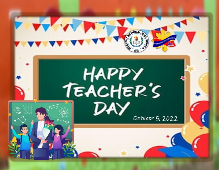 Teachers Day Tarpapel PDF
