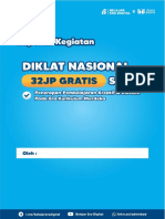 Laporan Kegiatan Diklat Penerapan Pembelajaran Kreatif Dan Inovatif Dalam Era Kurikulum Merdeka