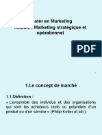 Caci Marketing Stratégique Et Opérationnel Master Marketing