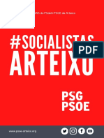 Boletín de Noticias #SocialistasArteixo - #9