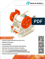 MAXWELL SINGLE TOGGLE JAW CRUSHER