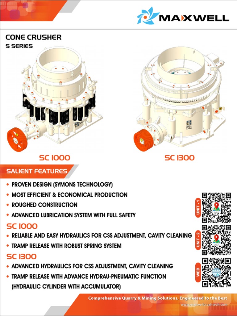 Cone Crusher CSS Adjustment Manual | PDF | Physical Sciences