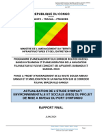 CD 13 - Rapport - Final-EIES - Port - Impfondo - TB - 2021