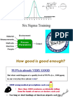 Six Sigma Training Presentation