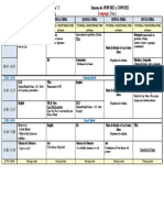 2 - Agenda Semanal 5º Ano - 19 A 23 Setembro