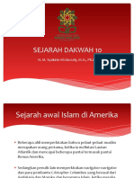 Sejarah Dakwah