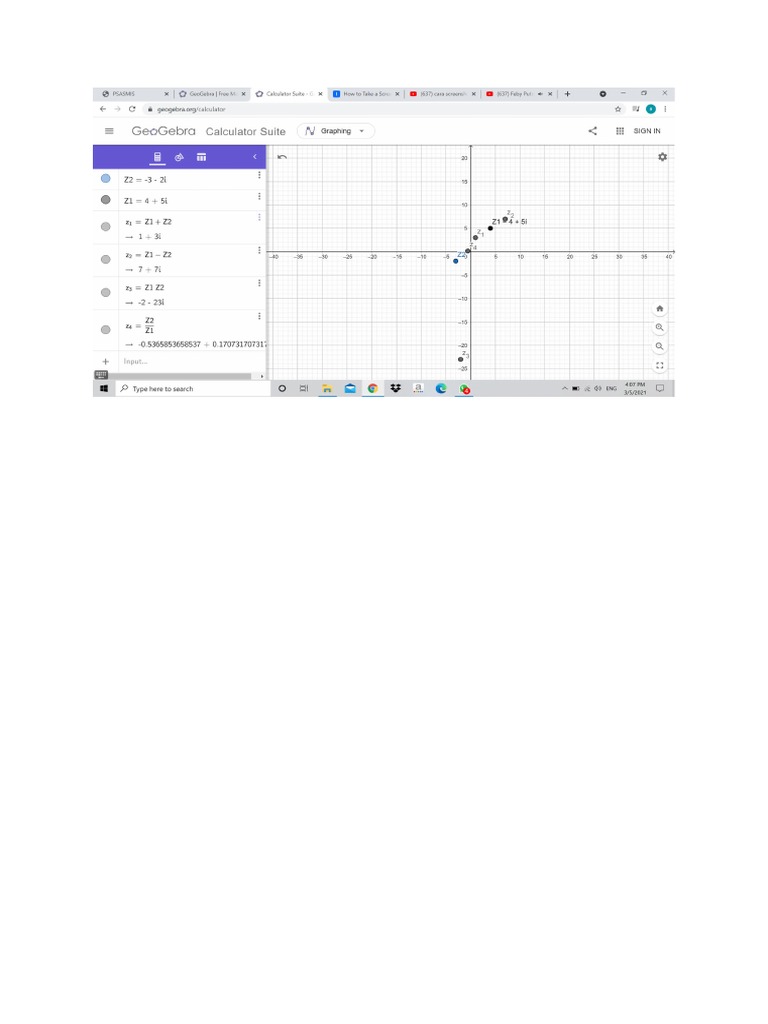 GEOGEBRA | PDF