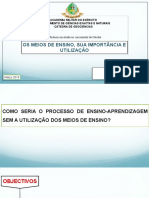 Meios de Ensino