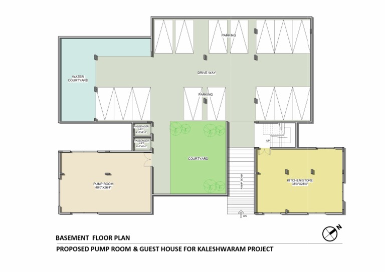 Basement Floor Plan | PDF
