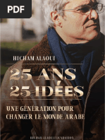 25ans 25idees Hicham Alaoui