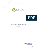 EuCertPlast Audit Scheme v4.2