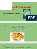 És Tan Urgent L'emergència Climàtica