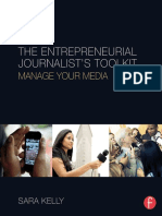 Entrepreneurial Journalists Toolkit