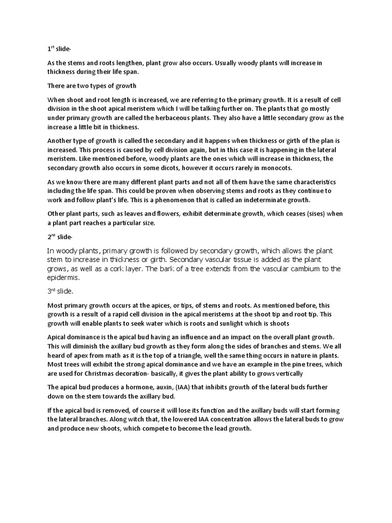 About Presentation Flower Growth PDF Plant Stem Branches Of Botany