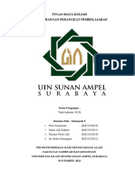 Kelompok 5 - Analisis Evaluasi Pembelajaran