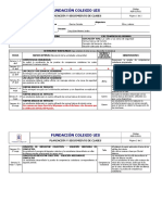 PGF-01-R01 Planeación y Seguimiento Académico 2022 