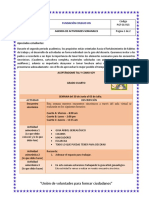 CUARTO ÉTICA Agenda Semana Del 30 de Junio Al 03 de Julio