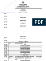 Weekly Home Learning Plan 0125 0129