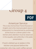 FNB American Service Style Group 4