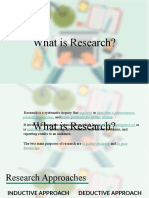 What Is Research AUG222022withAnimations