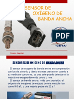 Sensor de Oxigeno de Banda Ancha (ATP)