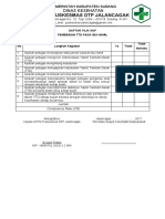 Daftar Tilik TTD BUMIL