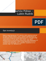 S19 Lubartów Północ - Lublin Rudnik