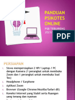 Cara Mengikuti Psikotes Secara Online