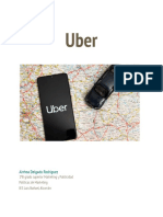 Análisis del modelo de negocio de Uber