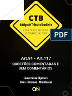 Engenharia de Tráfego e Veículos - CTB